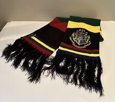 The Wizarding World Of Harry Potter Scarf Universal Studios Hogwarts Acrylic picture