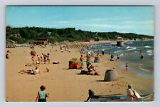 Grand Haven MI-Michigan, Grand Haven State Park, Antique, Vintage Postcard picture
