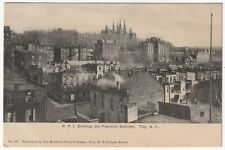 Troy, New York - R.P.I. Buildings & Provincial Seminary - c1905 udb postcard picture