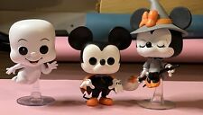 Funko Pop Lot of 3 - Halloween- Casper #850, Minnie & Mickey #795 #796 - Loosed picture
