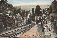 North Adams MA Western Portal Hoosac Railroad Train Tunnel 1907 Postcard B328 picture