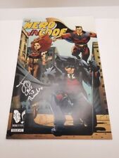The Hero Code #1 Signed by Jaime Gambell Monkey Pipe 2012 picture