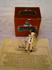 RARE HANTEL MINIATURE DOLL PIERROT JOINTED White Tag Box Certificate Collectible picture
