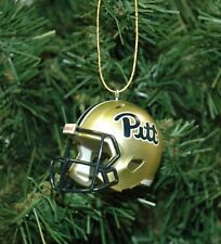 Pitt, Pittsburgh Panthers Football Helmet Christmas Ornament picture