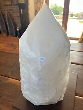 HUGE Premium Clear Rock Crystal Quartz Point Approx. 12969g H33xW16xD19cm picture