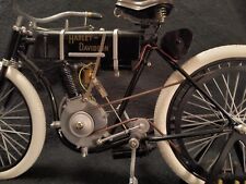 Harley Davidson  (1:18 Scale) Die-cast -  (1903-1904) bicycle  picture