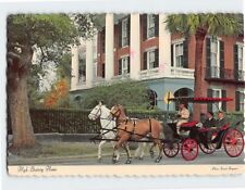 Postcard High Battery Home, Charleston, South Carolina picture