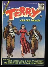 Terry and the Pirates (1955) #26 VF+ 8.5 1st Charlton Issue Charlton Comics picture