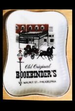 Vintage Pennsylvania  Old Original Bookbinders  Souvenir  Ashtray Trinket Dish picture