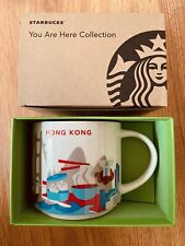 Starbucks HONG KONG 2013 You Are Here YAH 14 oz coffee mug AUTHENTIC NEW IN BOX picture