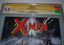 Rare Double Cover X-Men #1 Premiere Edition Signature Series CGC 9.8 White 2010 picture