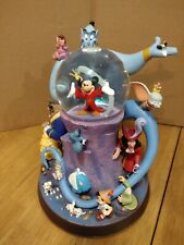 The Wonderful World Of Disney Light Up Musical Globe Friend Like Me Many Defects picture