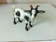 Vintage Porcelain Goat Figurine 5” Tall picture