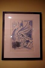 JOHN MAIORIELLO BATMAN ORIGINAL SKETCH ART COLLECTION BY BOB KANE L.E. 196/500 2 picture