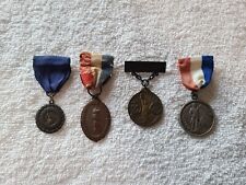 Vintage WW1 & WW2 Liberty Loan Treasury Medal Collection Boy Scouts of America picture