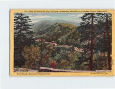 Postcard View of Newfound Gap Highway, Great Smoky Mountains National Park picture