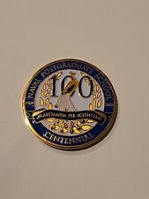 Naval Postgraduate School Centennial Challenge Coin Monterey California NPS picture