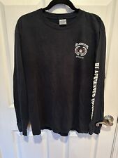 Blackwater Aviation Private Military Security Contractor Long Sleeve Medium Blk picture