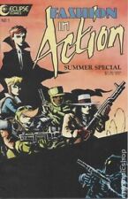 Fashion in Action Summer Special #1 VF- 7.5 1986 Stock Image picture