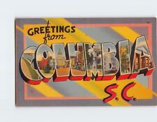Postcard Greetings from Columbia, South Carolina picture