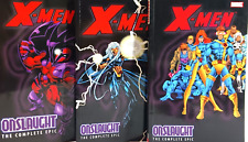 X-Men The Complete Onslaught Epic Book 1  3 4 Graphic Novel Omnibus (MISSING #2) picture