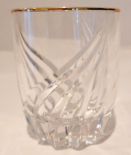 Lenox Debut Gold Double Old Fashioned Crystal, Cocktail Glass~4