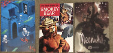 3 Comics Smokey The Bear Meanwhile What A Horrible Night to Have A Curse picture