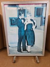 Vintage Clothing Store Curbside Sign 1960 Dry Cleaner Dress Clothes Advertisment picture