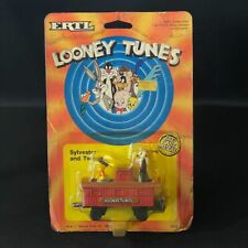 Ertl Looney Tunes Sylvester & Tweety Die Cast Train Carriage Vehicle #2712 picture