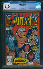 The New Mutants #87 CGC 9.6 White Pages 1st Cable McFarlane Liefeld picture