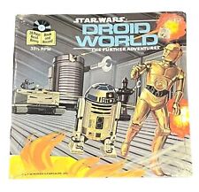 STAR WARS DROID WORLD RECORD & BOOK NOS UNOPENED VINTAGE RETRO NEW Read-Along picture