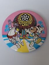 Vintage Walt Disney World Epcot Center Pinback Button - 1982 - MINT picture