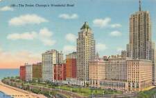 c1930s-40s  Birds Eye The Drake Linen Chicago IL P373 picture