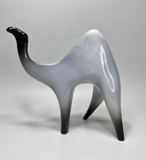 1950 Poland Modernist L.Tomaszewski Cmielow Camel Porcelain Figurine Dromedary picture