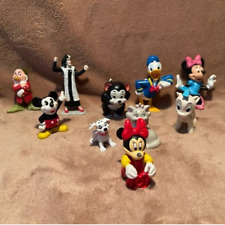 Vintage Mixed Lot of (10) Disney Figures picture