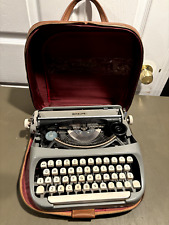 Vintage Royal McBee Manual Sahara Portable Typewriter picture