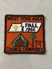 West Tennessee Area Council Fall Camporee 1966 BSA picture