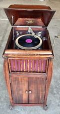 ANTIQUE SILVERTONE GRAMOPHONE EARLY 1900’S WORKS… picture