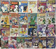 Kids Comic Book Lot of 25 - My Little Pony, Casper, Richie Rich, Minions picture