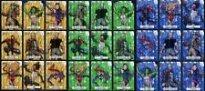 TOPPS MARVEL COLLECT SAPPHIRE SELECTIONS 24 SR/R/UC GOLD/GREEN/BLUE 27 CARD SET picture