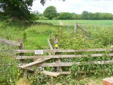 Photo 12x8 Please Keep to Public Footpath Fleet/SU8054 Exhortation to wal c2011 picture