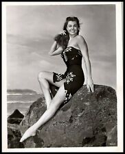 ESTHER WILLIAMS CHEESECAKE ALLURING Breathtaking Hollywood 1950s ORIG PHOTO 454 picture