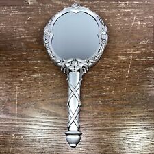 Disney Store Beauty & the Beast Replica Hand Mirror Silver Rose picture