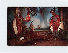 Postcard Fountain Of Youth Ponce de Leon Memorial St. Augustine Florida USA picture