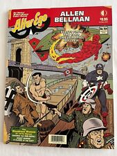 ALTER EGO #154 Allen Bellman Timely Marvel GOLDEN AGE comic book artist picture