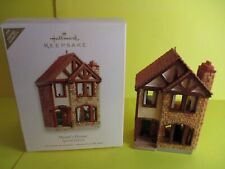 2008 Hallmark Mayor's House Nostalgic Houses and Shops Special Ed New but SDB picture