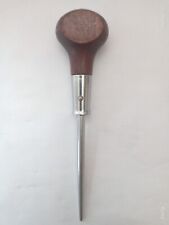 Stanley 69-007 USA Woodworking Scratch Awl, Wooden Handle 6.75