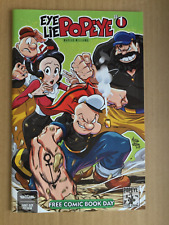 Eye Lie Popeye #1 free comic book day FCBD 2024 Unstamped & Unread picture