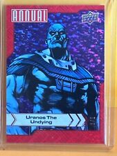 2022-23 Upper Deck Marvel Annual #96 URANOS THE UDYING PURPLE 1/1 SSP  picture