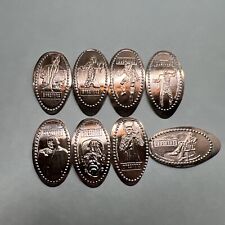Universal Studios Monsters Pressed Elongated Penny Set Of 8 Frankenstein Smashed picture